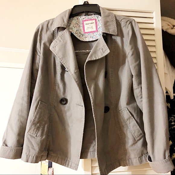 Old Navy Jackets & Blazers - Old Navy Pea Coat in Gray Size M